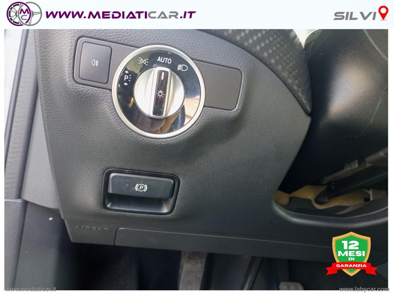 MERCEDES-BENZ A 180 d Premium OCCASIONE