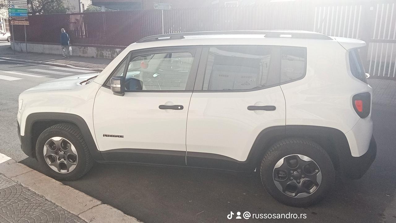 Jeep Renegade 1.6 Mjt 4WD Active Drive Sport