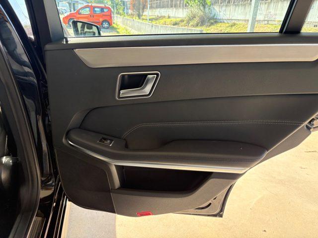 MERCEDES-BENZ E 200 BlueTEC Automatic CHILOMETRI E MOTORE ORIGINALI