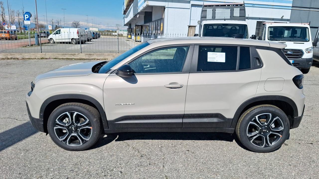 Jeep Avenger 1.2 Turbo 100 CV MHEV Summit PREZZO VERO!!!!