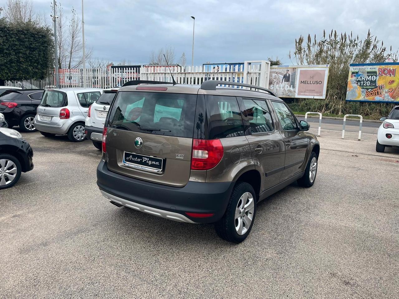 Skoda Yeti 1.6 TDI CR 105CV Active GreenLine