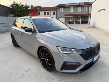 Skoda Octavia 2.0 TDI EVO SCR 200 CV DSG 4x4 Wagon RS