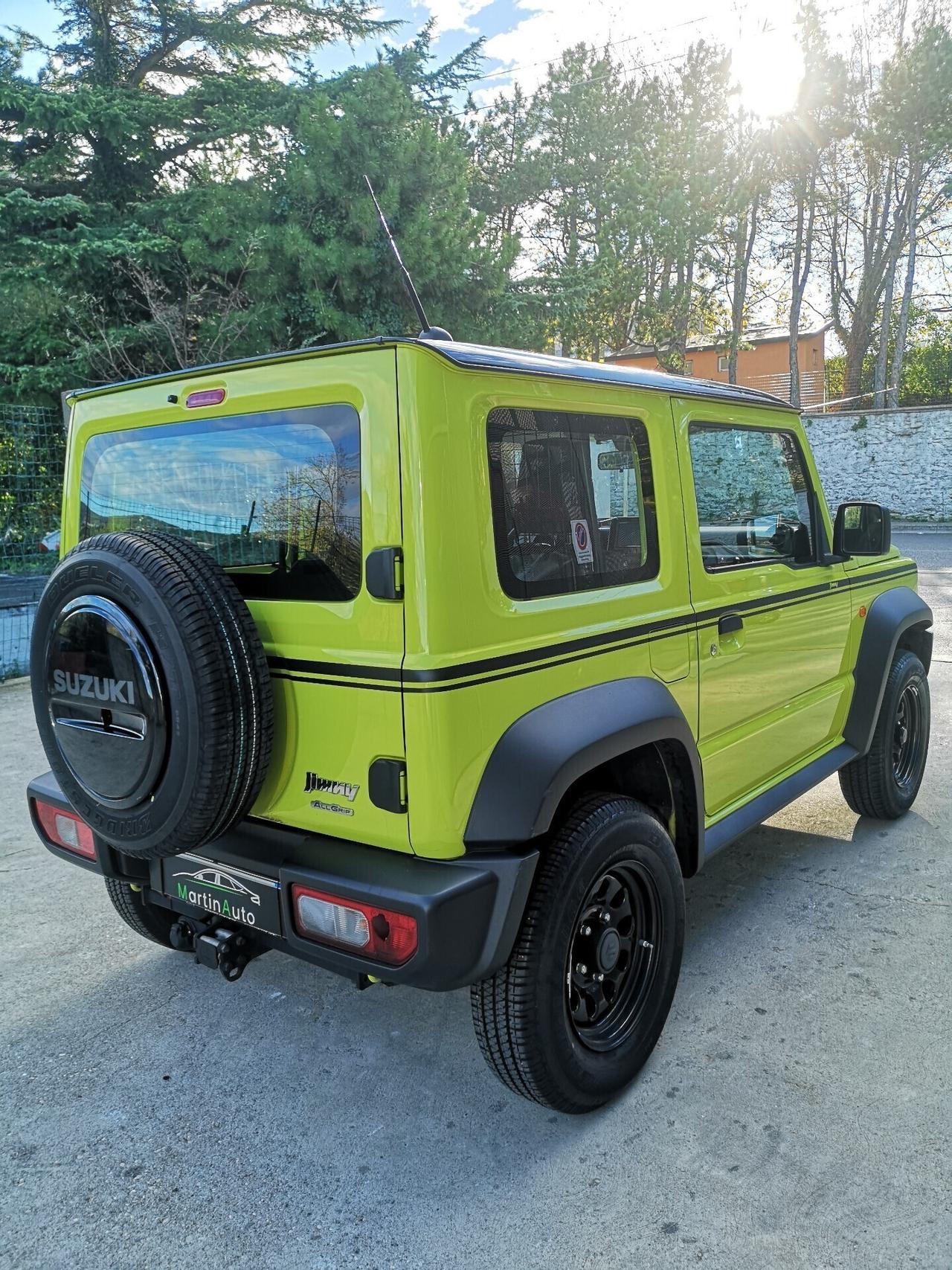 Suzuki Jimny 1.5 102cv 4x4 - Garanzia 12 Mesi