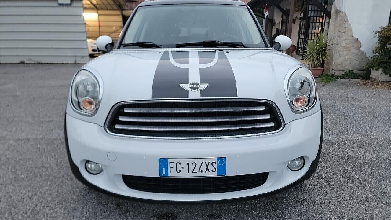 Mini 2.0 Cooper D Countryman Automatica ALL 4