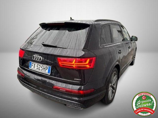 AUDI Q7 quattro Sport Plus 7 Posti S Line Tetto Gancio