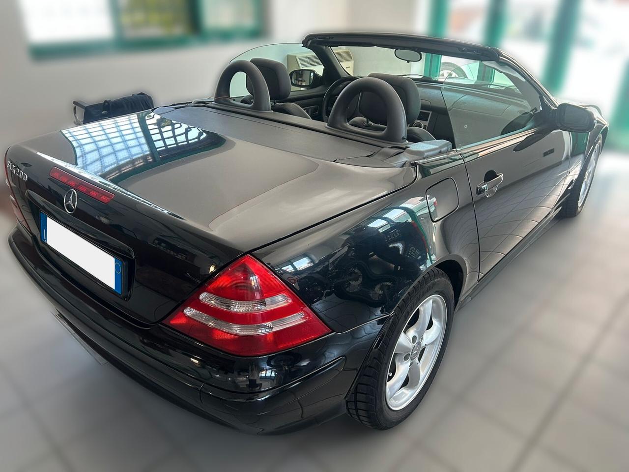 Mercedes-Benz SLK 200 Roadster - R170 k Evo