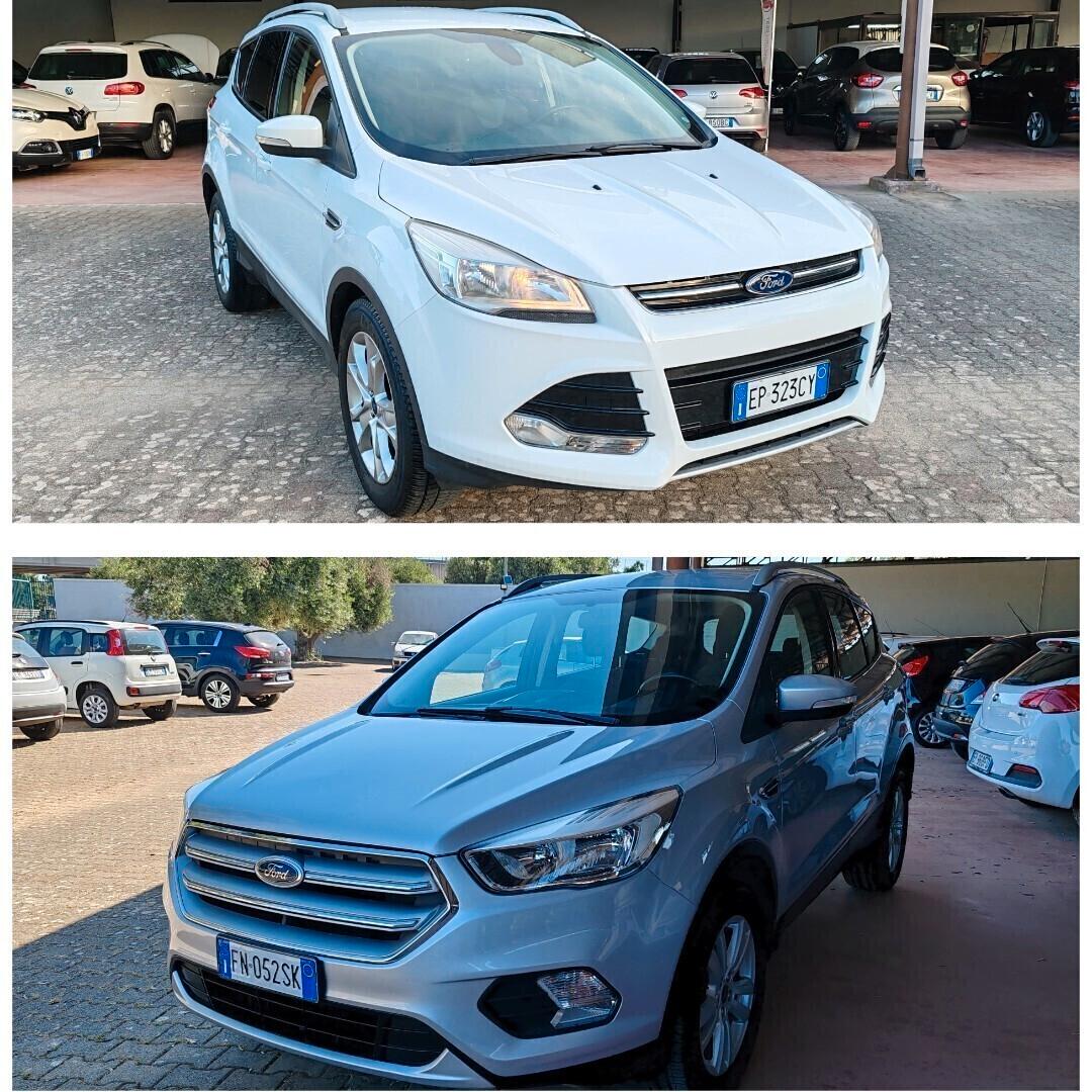 Ford Kuga 2.0 TDCI 140 CV Titanium - NAVI/PELLE