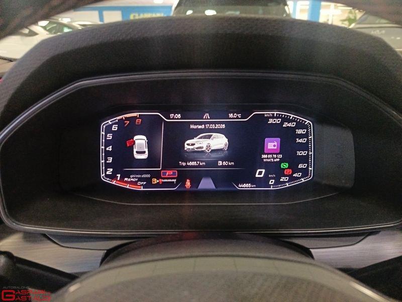 CUPRA Leon 1.5 HYBRID 110kW DSG