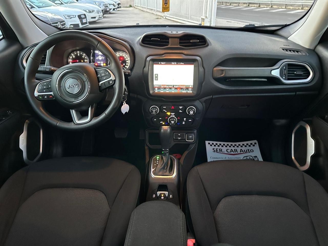 Jeep Renegade 2019 1.6 Mjt 120 CV AUTOMATICA