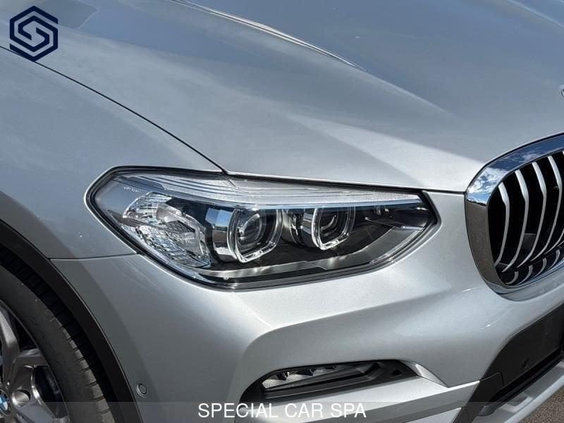 BMW X3 xdrive20d mhev 48V xLine auto