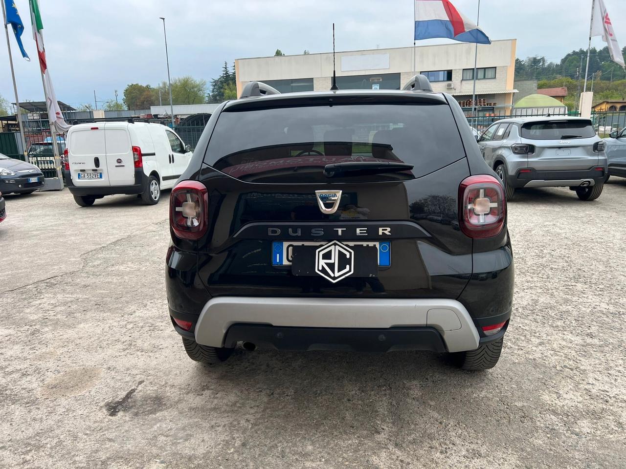 Dacia Duster 1.6 SCe GPL 4x2 Techroad
