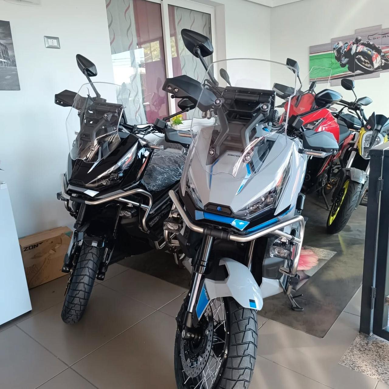 Zontes ZT 368 G ADV NUOVI DA IMMATRICOLARE