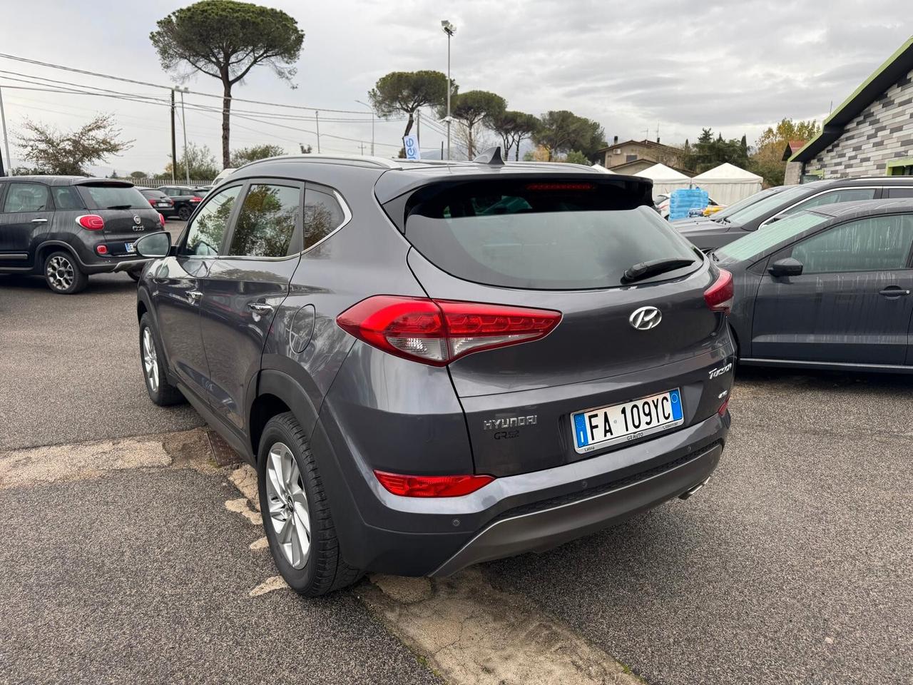 Hyundai Tucson 2.0 CRDi 4WD aut. XPossible 2015