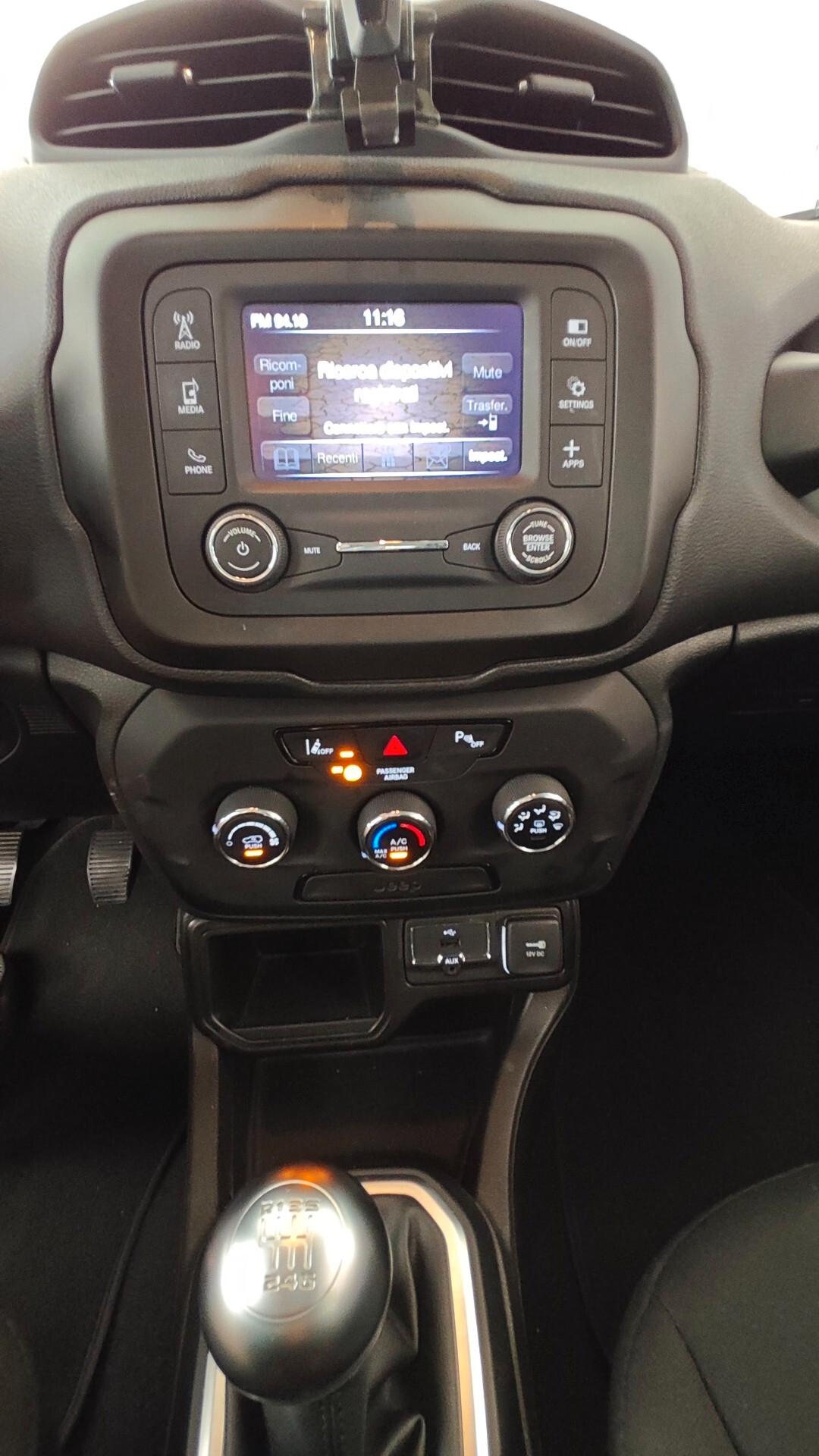Jeep Renegade 1.6 Mjt 130 CV Longitude
