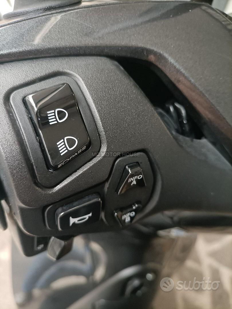 Honda sh 125 abs +patente b+garanzia+permute+rate+