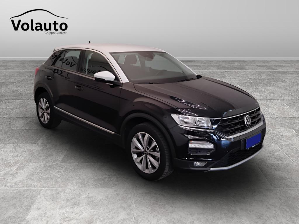 VOLKSWAGEN T-Roc 2017 - T-Roc 1.0 tsi Style 110cv