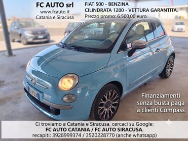 Fiat 500 1.2 GQ BENZINA 2015
