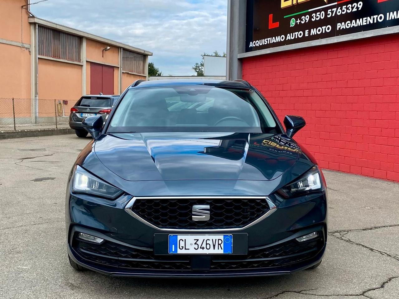 SEAT LEON 2.0 SPORTSTOURER TDI DSG 150CV - FULL LED, VIRTUAL COCKPIT