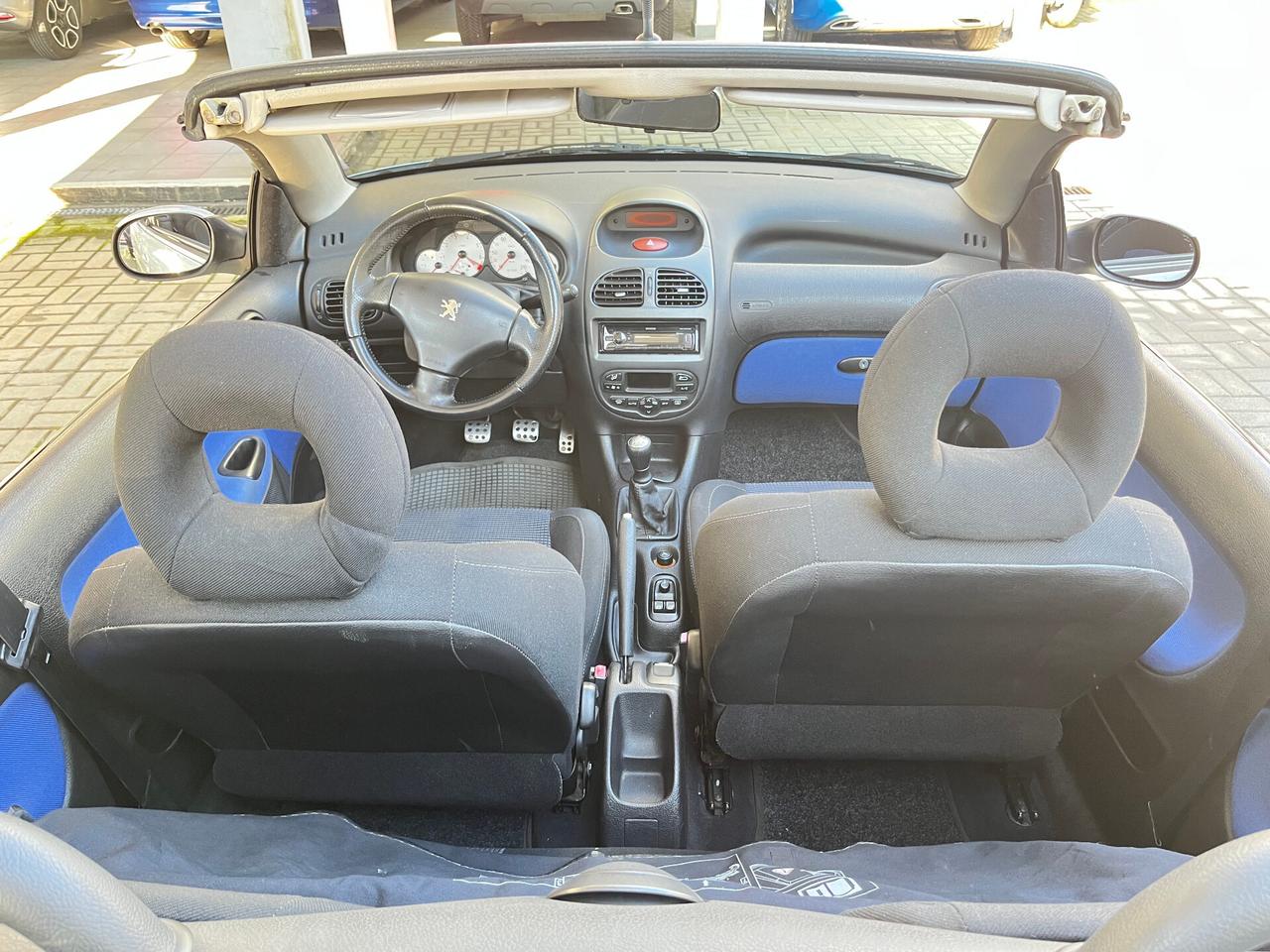 PEUGEOT 206 CC - 1.6 16V CABRIO - BENZINA - ANCHE PER NEOPATENTATI