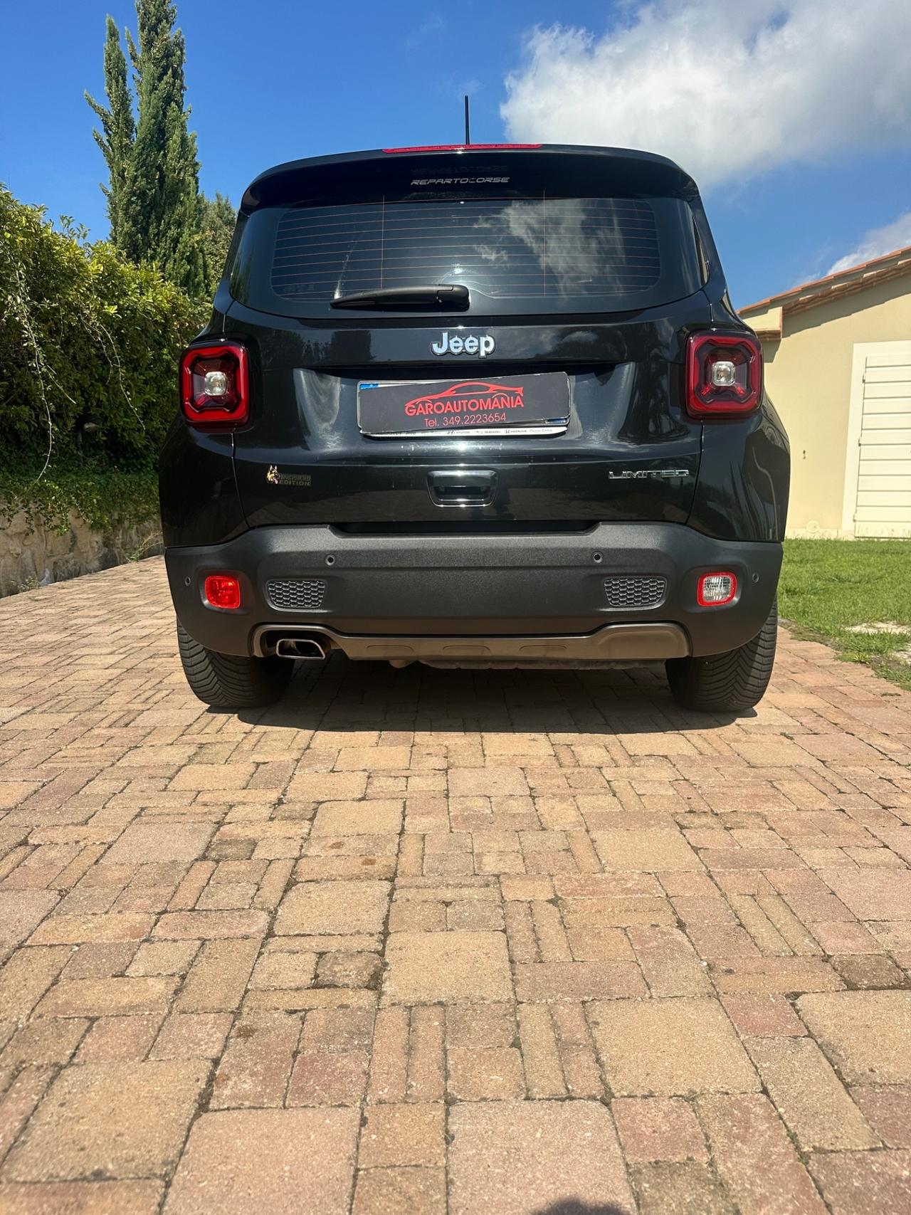 Jeep Renegade 1.6 Mjt DDCT 120 CV Limited