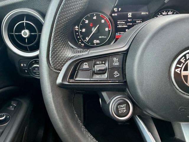 ALFA ROMEO Stelvio 190CV Q4+PACKBLACK+RCAM+2PDC