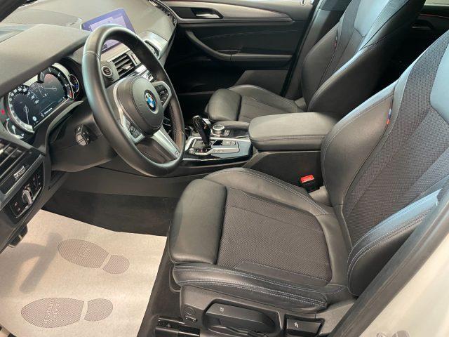 BMW X3 2-0 d X-Drive 190 CV MHEV M-Sport