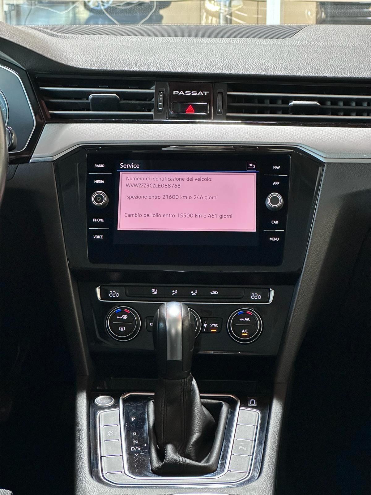 Volkswagen Passat Variant 2.0 TDI SCR EVO DSG Business