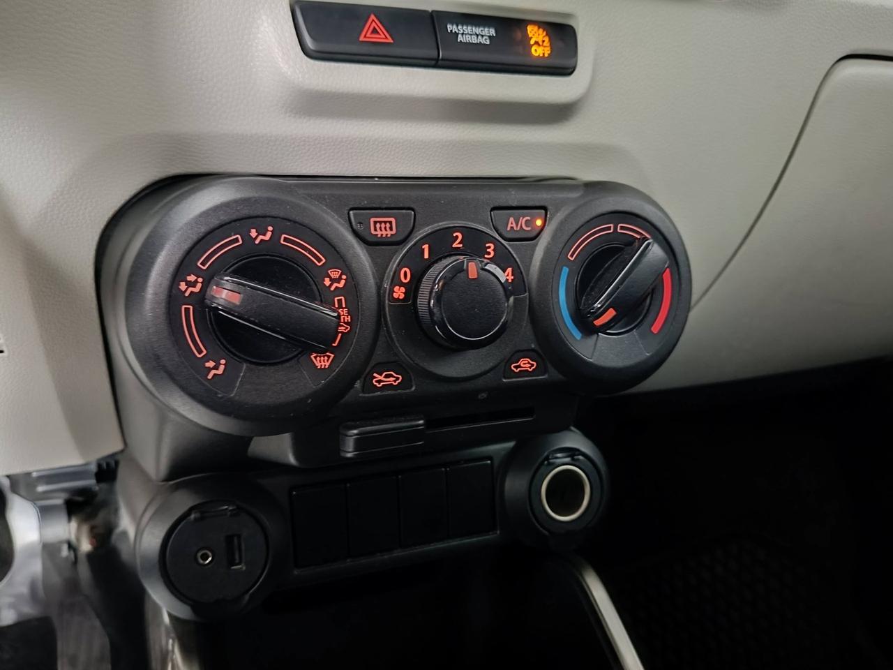 SUZUKI Ignis III 2017 - Ignis 1.2 dualjet iCool 2wd