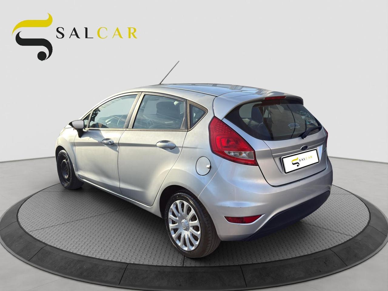 Ford Fiesta 5p 1.2 Titanium 82cv GPL 2012