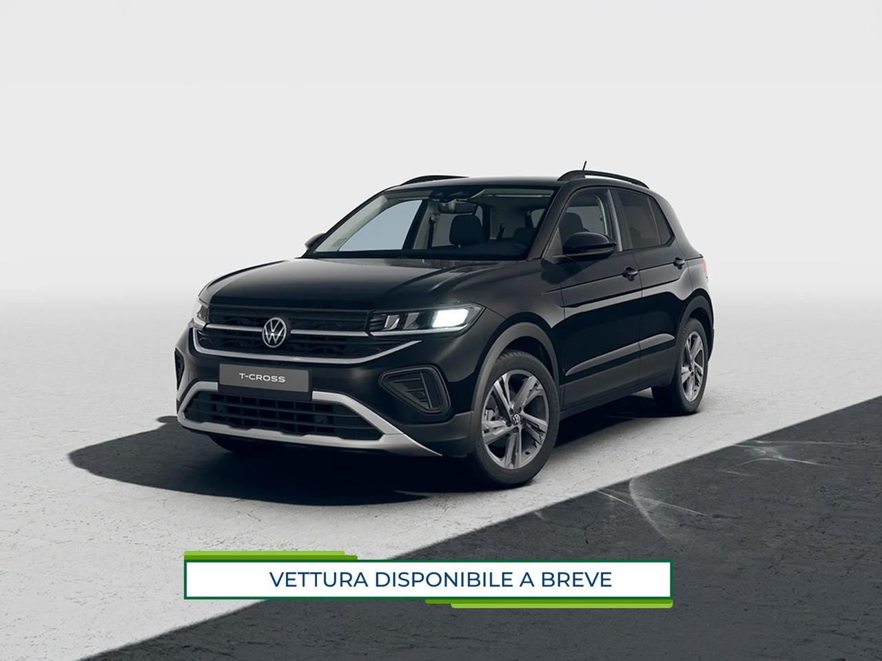 Volkswagen T-Cross 1.0 tsi edition plus 115cv dsg