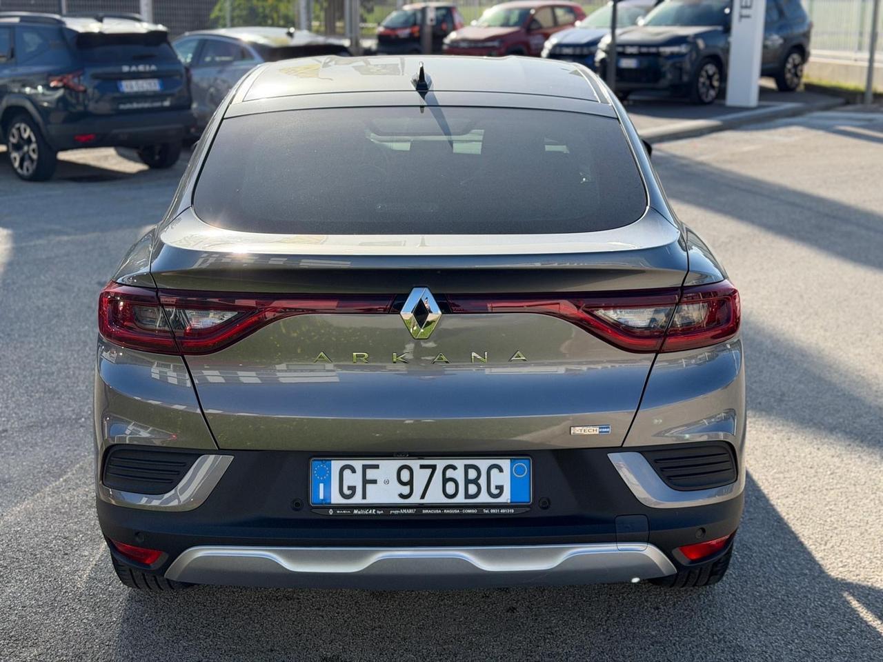 Renault Arkana Hybrid E-Tech 145 CV Intens