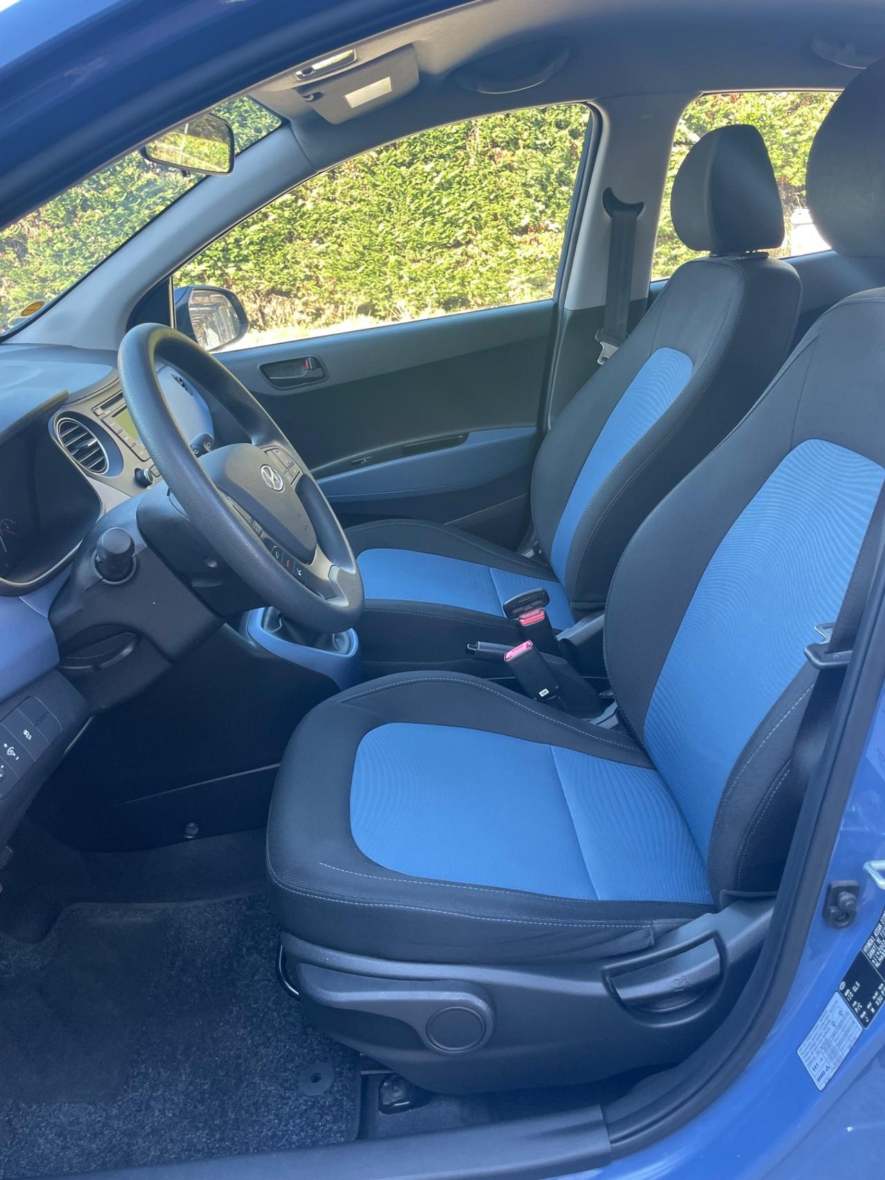 HYUNDAI i10 NEOPATENTATI 1.0 BENZINA 33.000 KM 2016