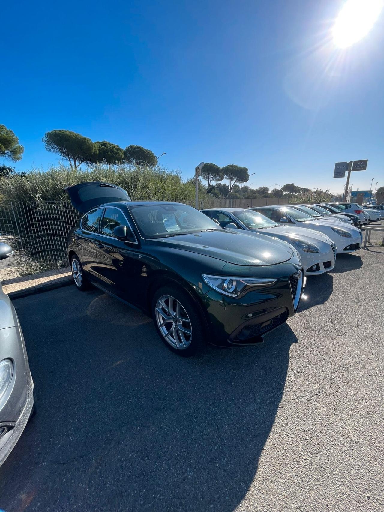 Alfa Romeo Stelvio 2.2 Turbodiesel 210 CV AT8 Q4 Ti
