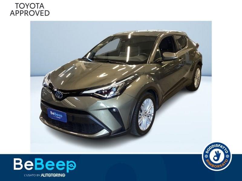 Toyota C-HR 1.8H LOUNGE E-CVT