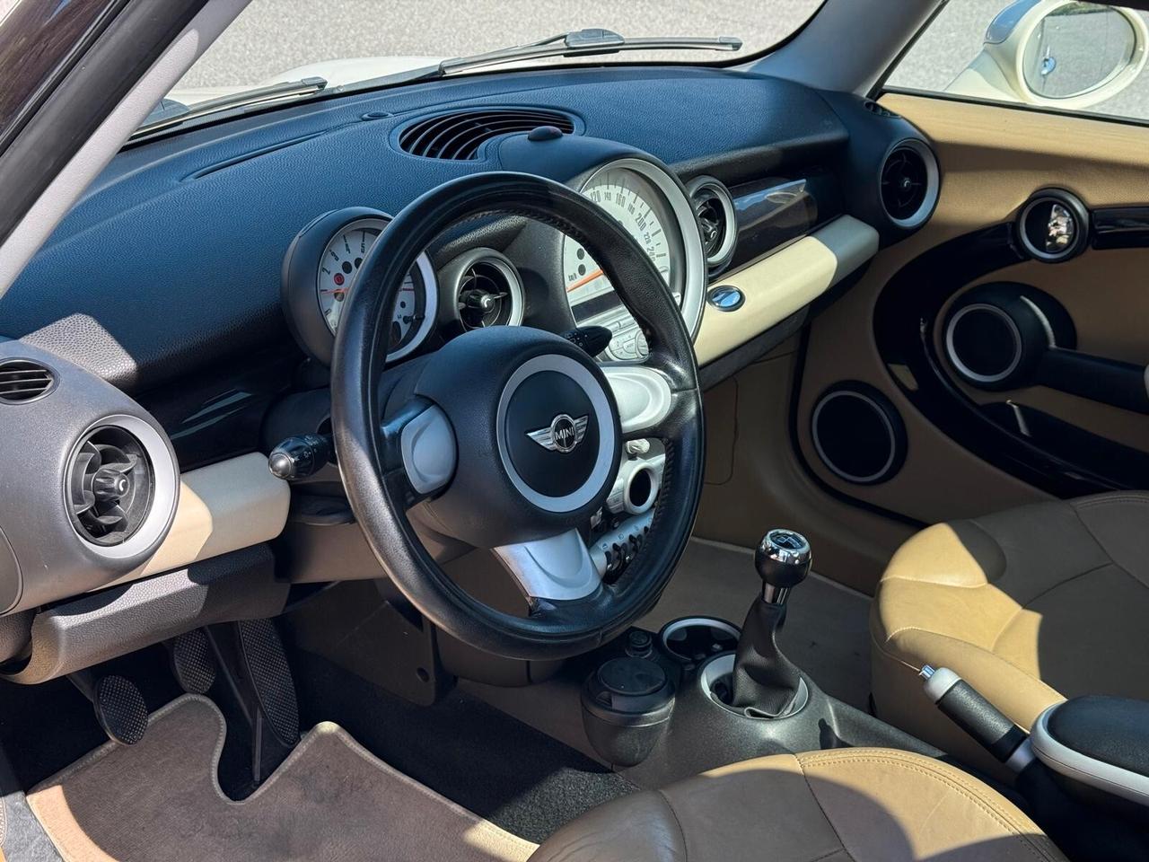 MINI COOPER 1.6cc 120cv X COMMERCIANTI