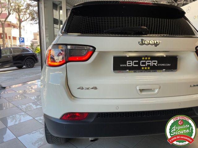 JEEP Compass 2.0 Mjt 140cv aut. 4WD Limited