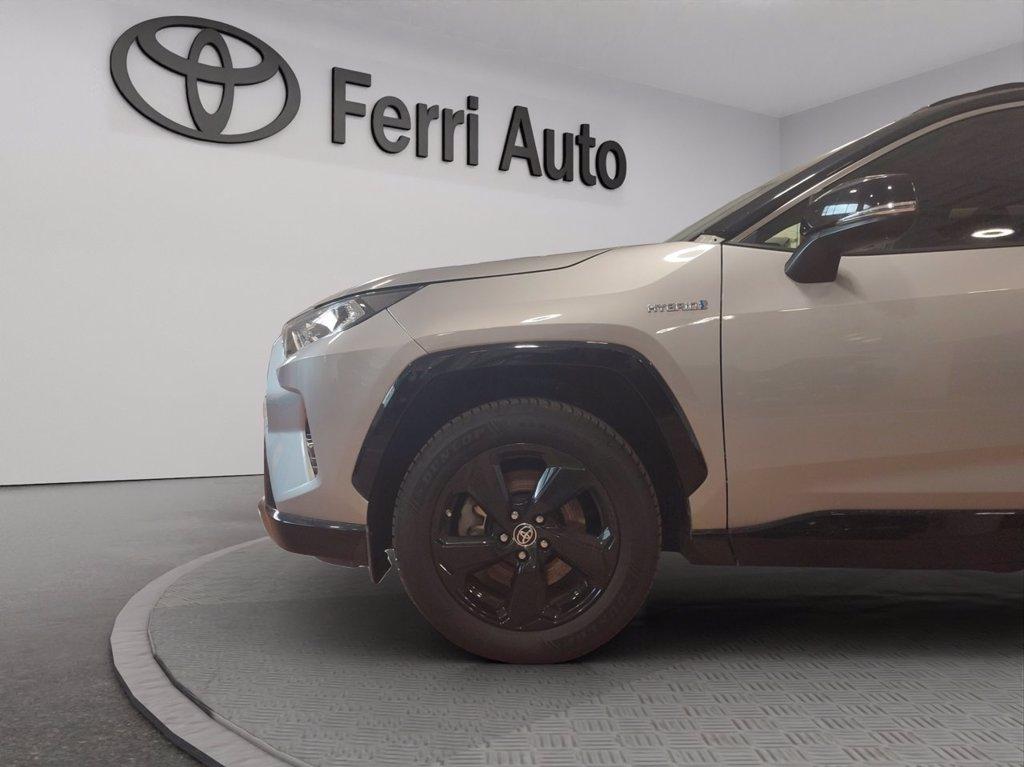 TOYOTA Rav4 2.5 vvt-ie h style 2wd 218cv e-cvt del 2020