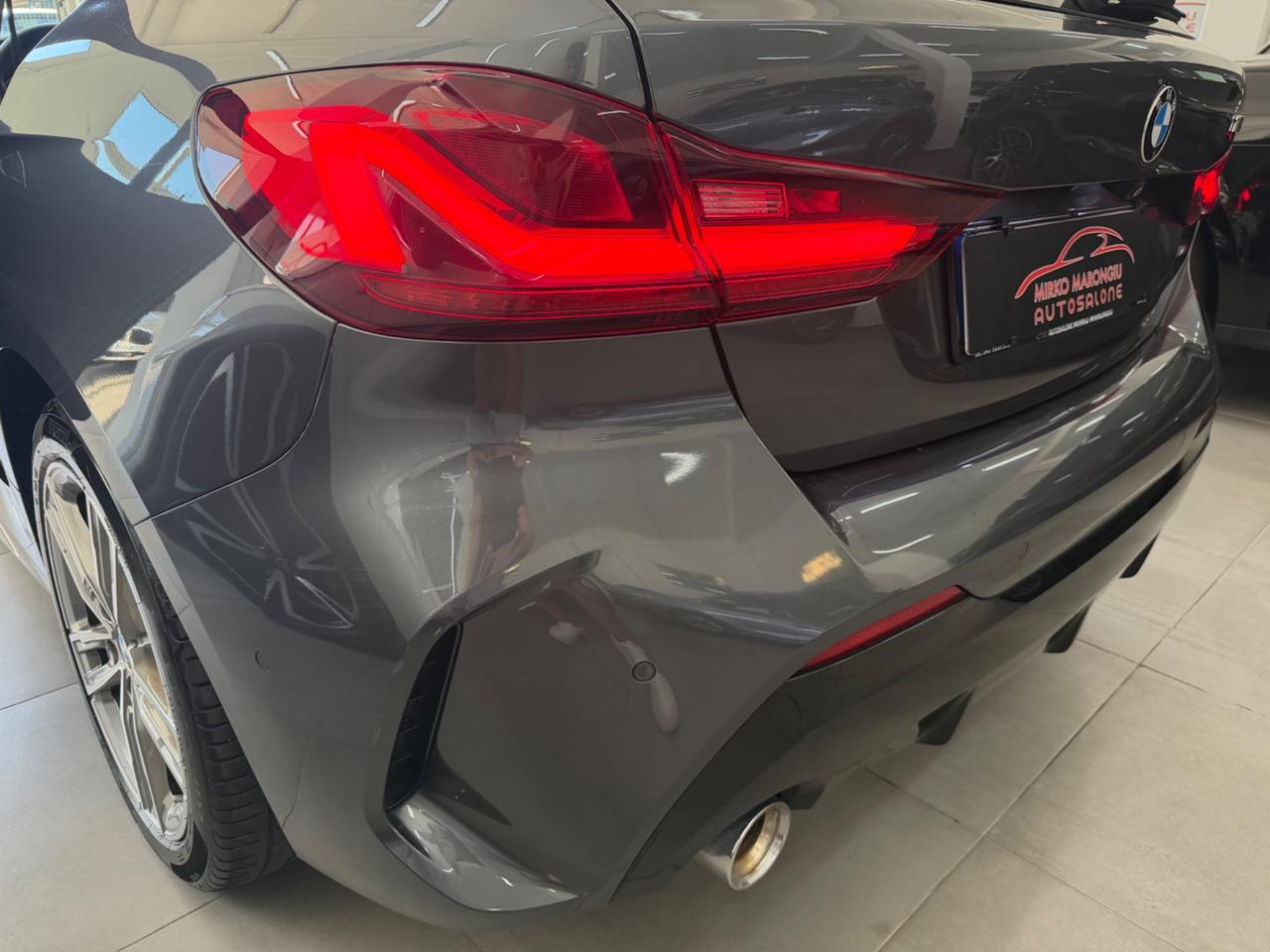 BMW SERIE 1 118d 5p. Msport FINANZIABILE