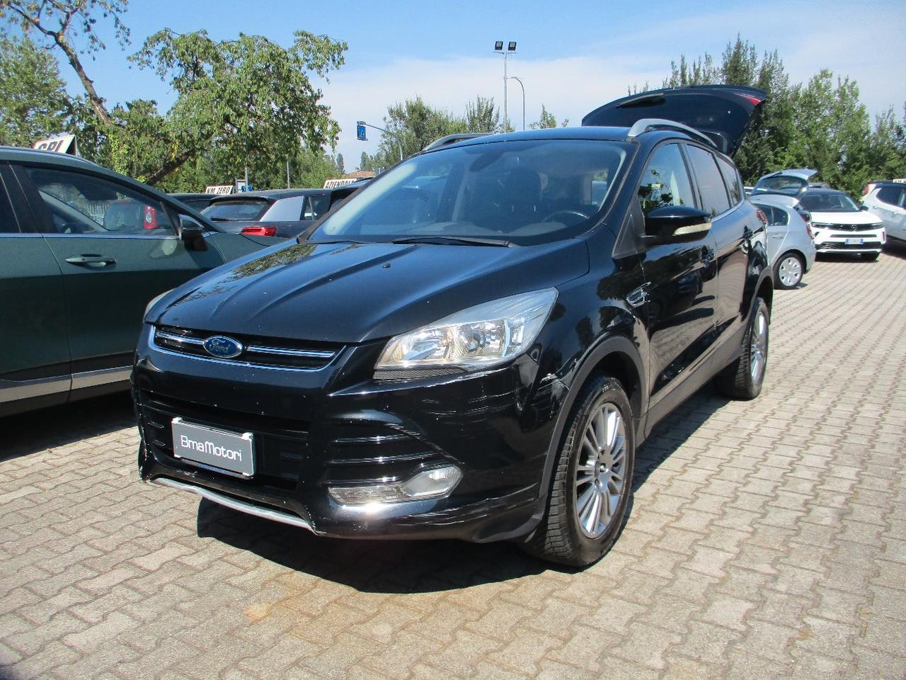 Ford Kuga 2.0 tdci Titanium 4wd 163cv powershift