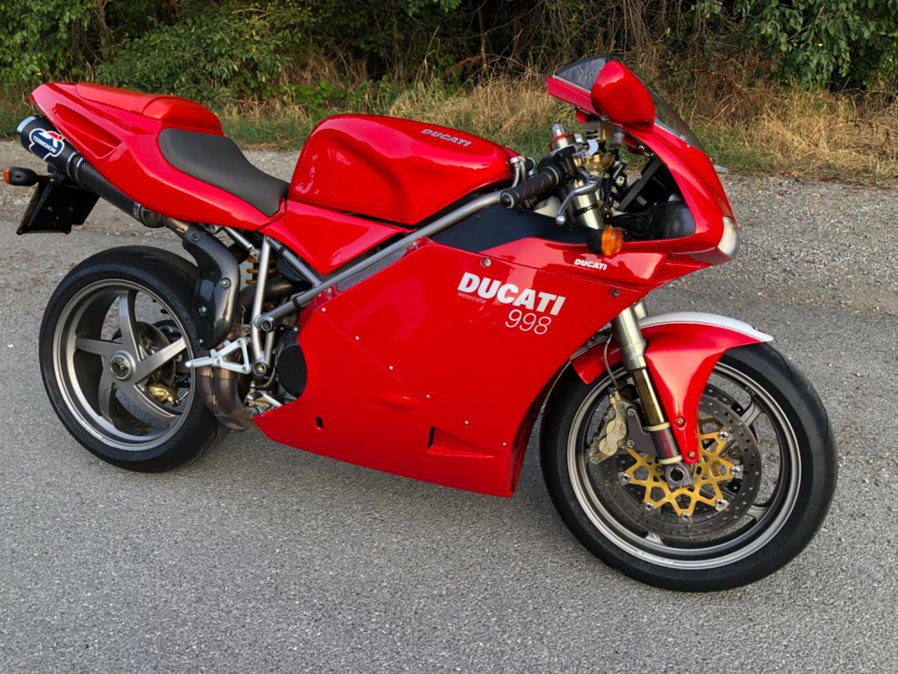 Ducati 998 testastretta