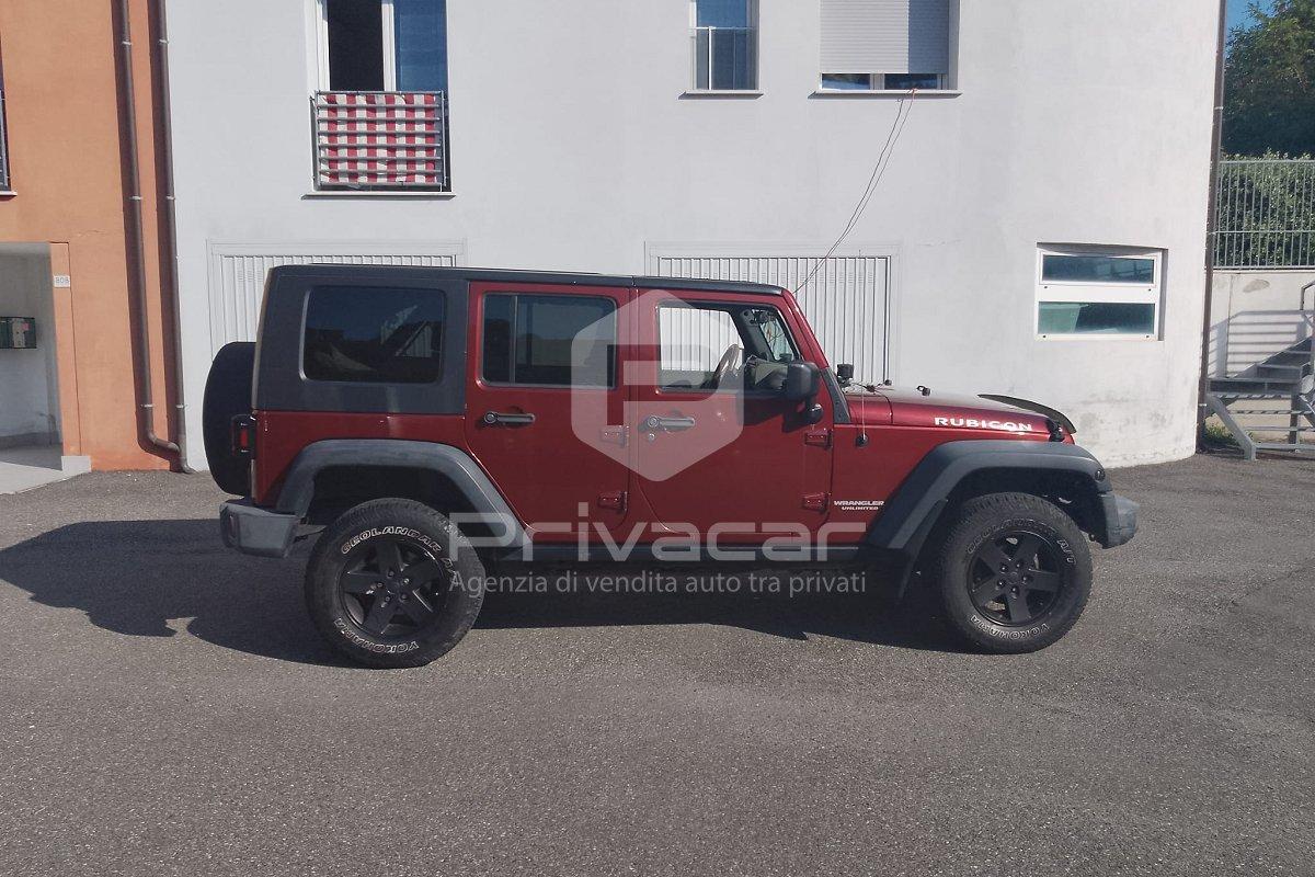 JEEP Wrangler Unlimited 2.8 CRD Rubicon