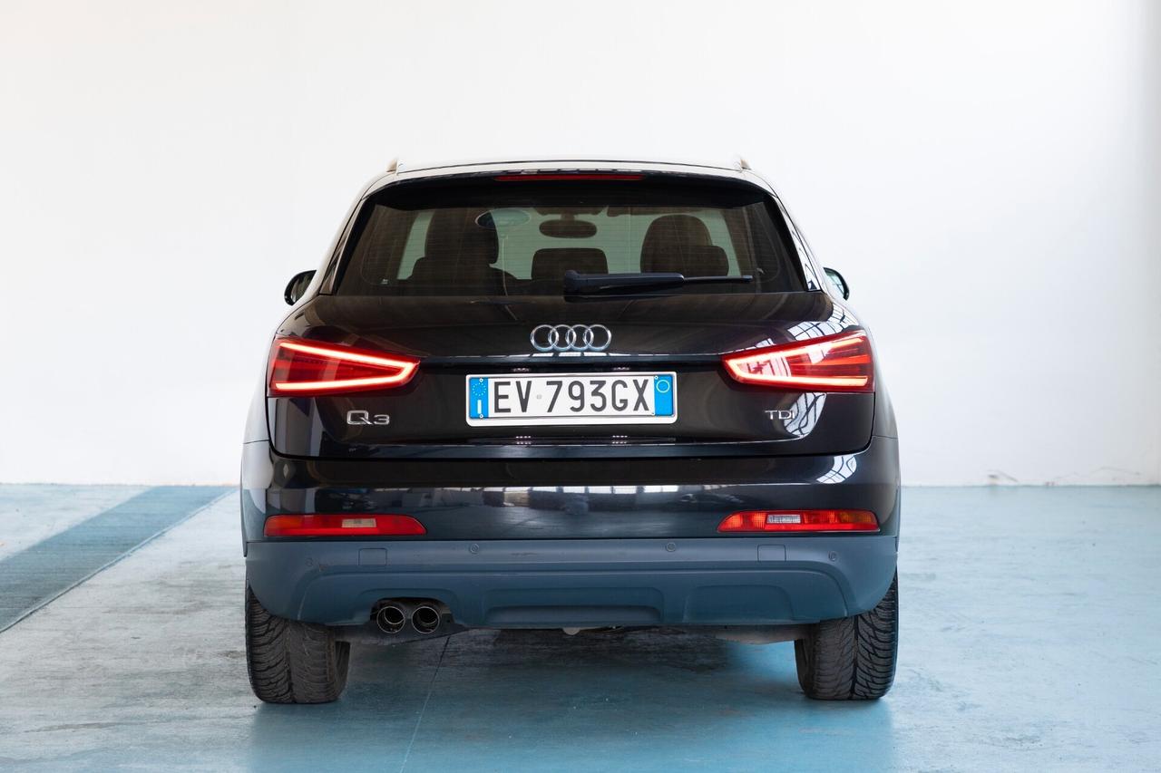 Audi Q3 2.0 TDI quattro S Line Edition