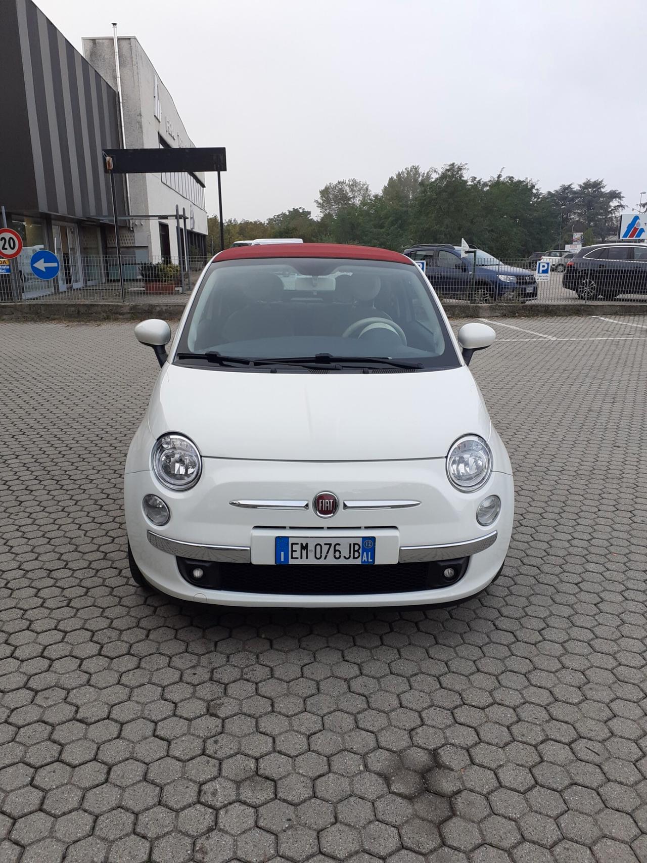 Fiat 500 C 1.2 Lounge