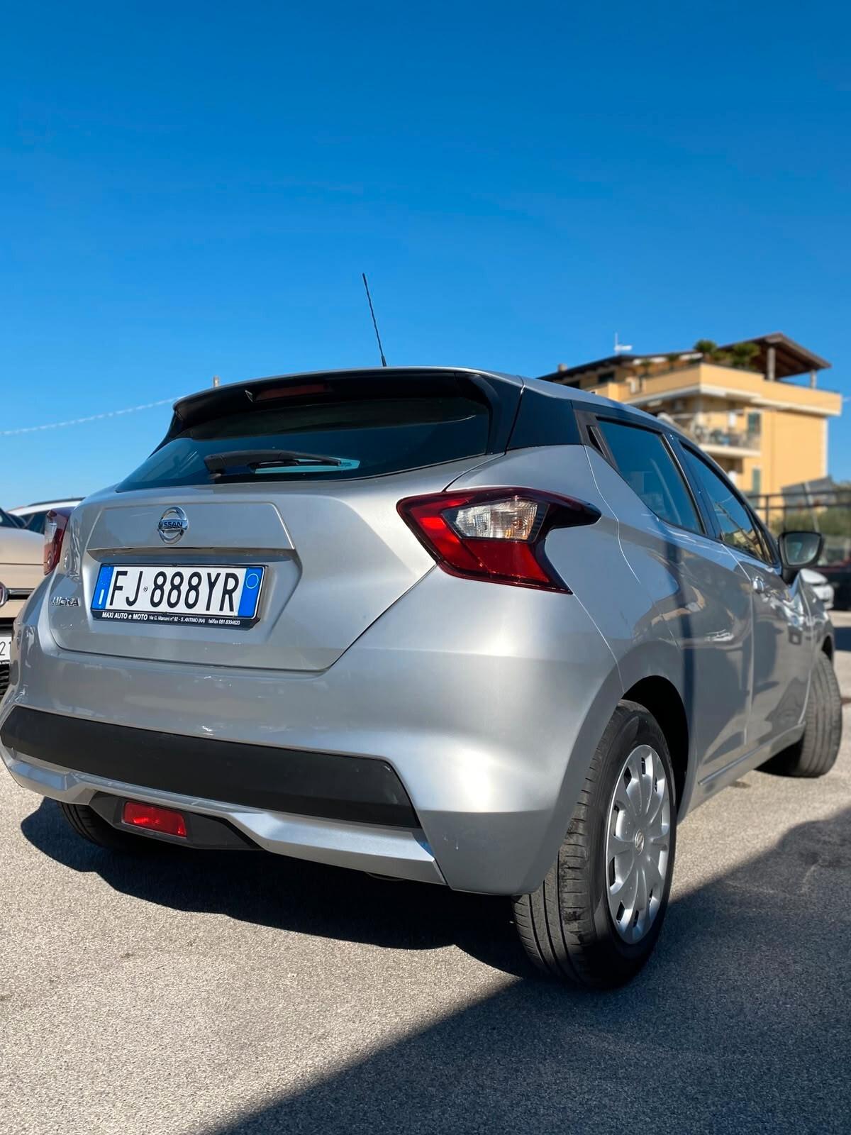 Nissan Micra 1.0L 12V 5 porte Business