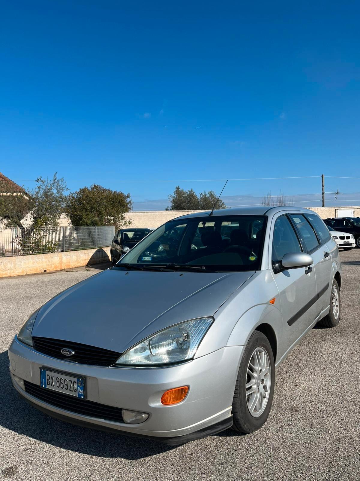 Ford Focus 1.8 TDDi cat SW Ghia