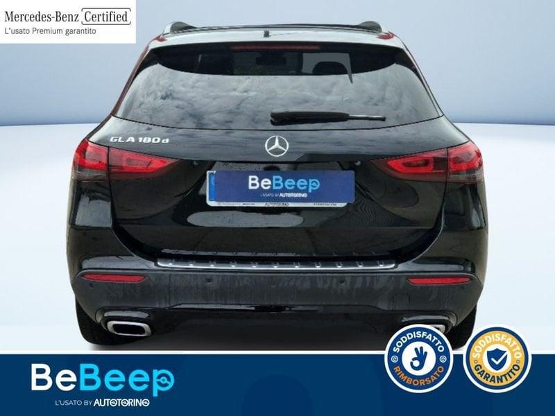 Mercedes-Benz GLA 180 D SPORT PLUS AUTO