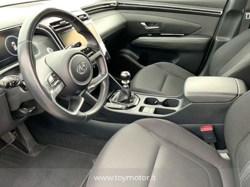 Hyundai Tucson 3ª serie 1.6 CRDI 48V XLine