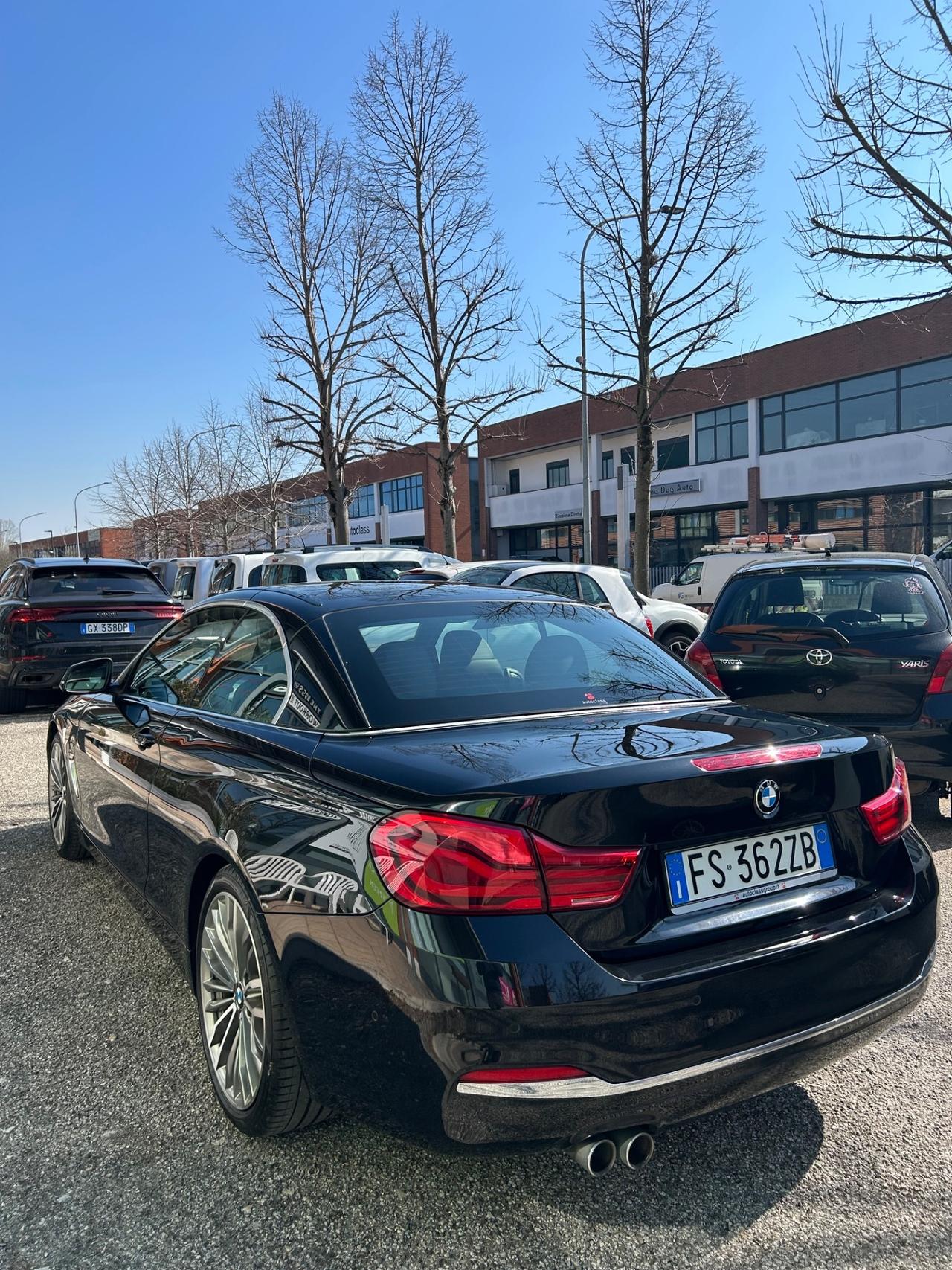 Bmw 4er Cabrio 420d Gran Coupé Luxury