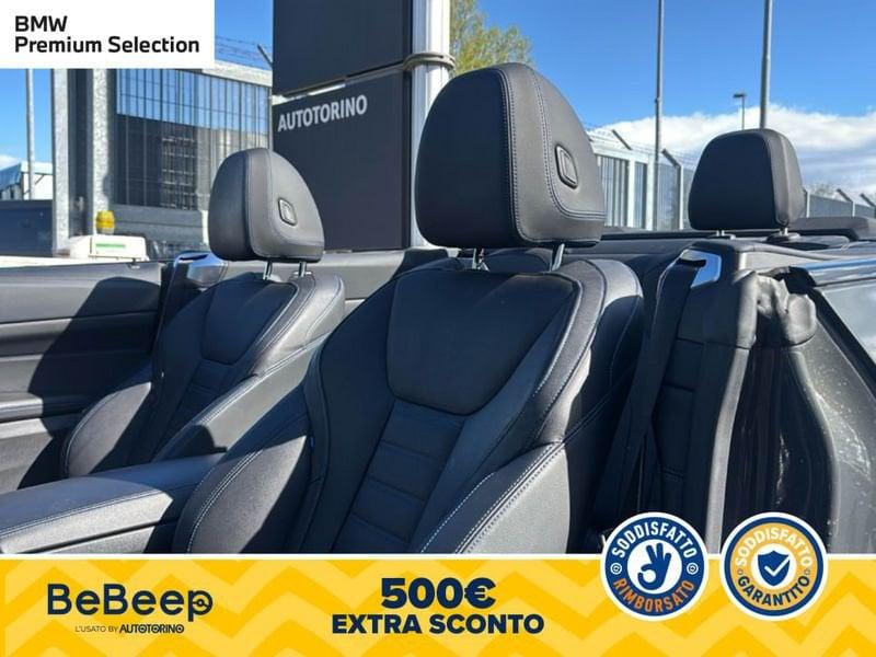 BMW Serie 4 Cabrio 420D CABRIO MHEV 48V MSPORT PRO AUTO