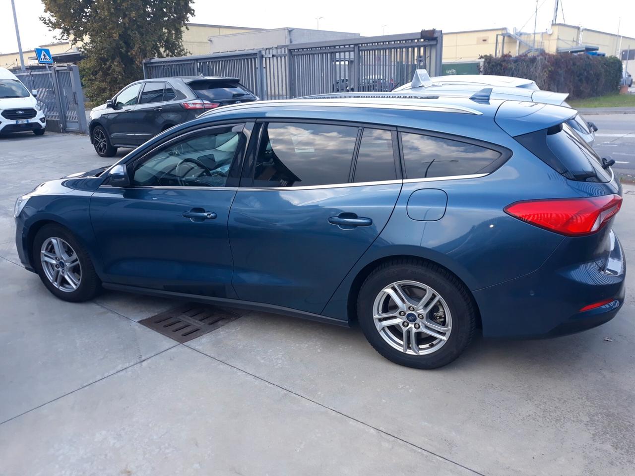 Ford Focus 1.5 TDCi 120 CV EURO 6D SW Titanium
